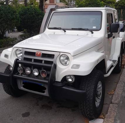 TROLLER T4 3.2 TGV 4X4 16V TURBO DIESEL 2P MANUAL TROLLER T4 3.2 TGV 4X4 16V TURBO DIESEL 2P MANUAL